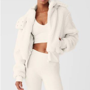 Alo Yoga Foxy Sherpa Jacket